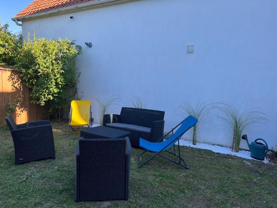 La Maison D'Ines Aux Portes Du Touquet Villa Кюк Екстериор снимка